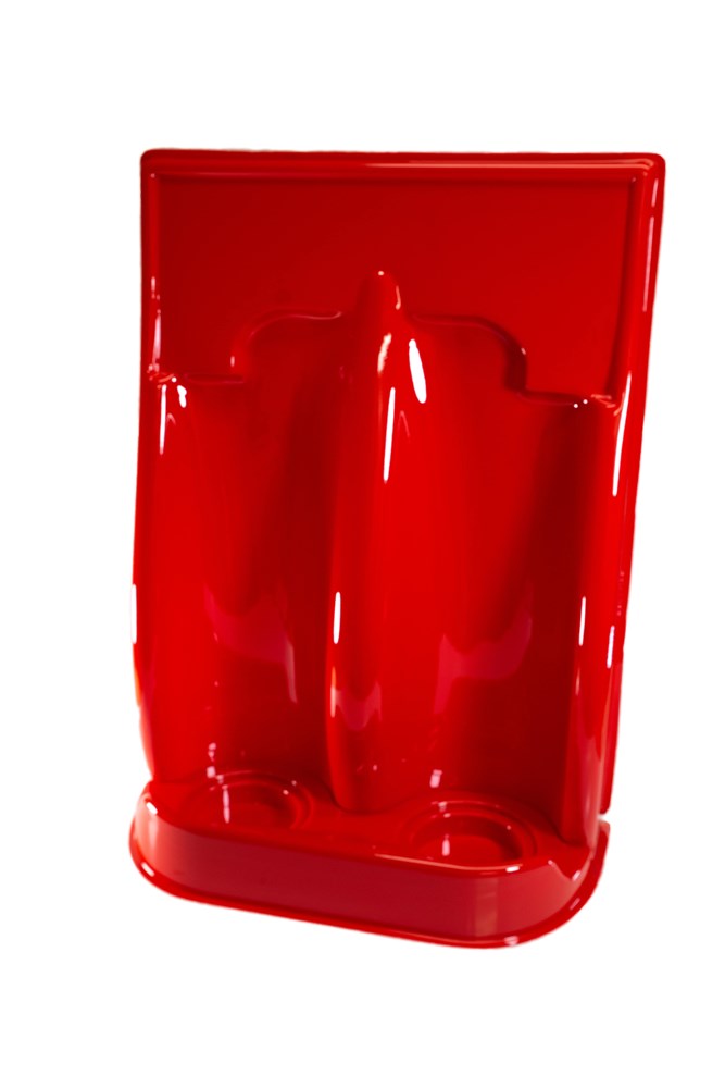 Universal Double Fire Extinguisher Stand